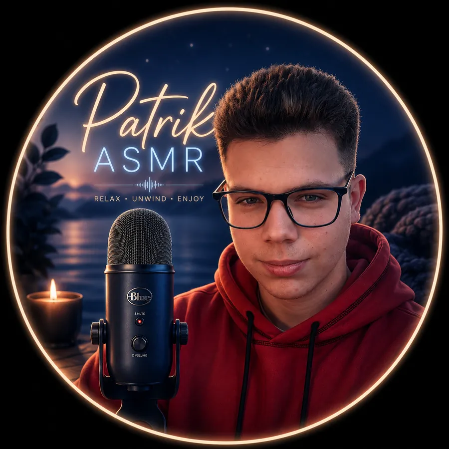 Pálfalvi Patrik ASMR csatorna profilképe