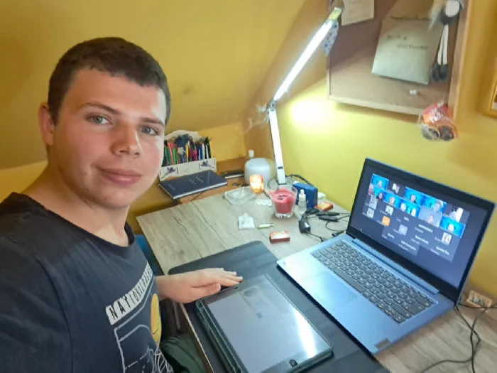 Pálfalvi Patrik portréja